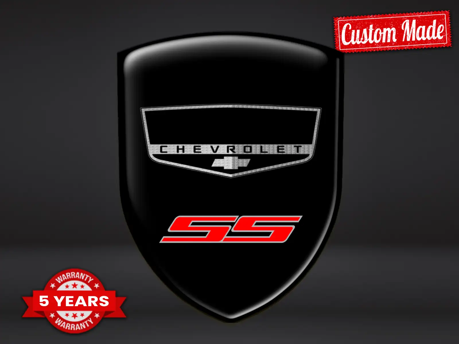 Chevrolet Logotipos Silicona Auto Estilo Estrella Personalizable